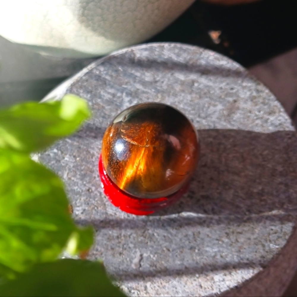 Tigers Eye Sphere